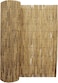Egardenkart  Bamboo Fence for Garden - 100cm x 500cm, Balcony Fence   Bamboo Privacy fence for Balcony Privacy   Reed bamboo Screen (1m x 5m)