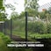 Egardenkart Green Plastic Mesh Net Roll - 1x5 Mtr