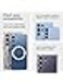 Spigen Valentinus (MagFit) Magnetic Wallet Card Holder [3 cards] for Samsung Galaxy S25 series with Magnetic case only and MagSafe compatible with iPhone 16/15/14/13/12 Models - Black