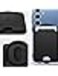 Spigen Valentinus (MagFit) Magnetic Wallet Card Holder [3 cards] for Samsung Galaxy S25 series with Magnetic case only and MagSafe compatible with iPhone 16/15/14/13/12 Models - Black
