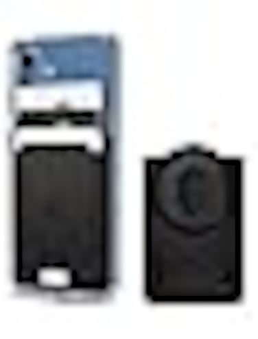 Spigen Valentinus (MagFit) Magnetic Wallet Card Holder [3 cards] for Samsung Galaxy S25 series with Magnetic case only and MagSafe compatible with iPhone 16/15/14/13/12 Models - Black