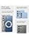 Spigen Valentinus (MagFit+) Dual side Magnetic Wallet Card Holder [3 Cards] for Samsung Galaxy S25 series with Magnetic case only and MagSafe compatible with iPhone 16/15/14/13/12 Models - Black