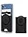 Spigen Valentinus (MagFit+) Dual side Magnetic Wallet Card Holder [3 Cards] for Samsung Galaxy S25 series with Magnetic case only and MagSafe compatible with iPhone 16/15/14/13/12 Models - Black