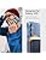 Spigen Nano Pop (MagFit) Magnetic Wallet Card Holder [3 cards] for Samsung Galaxy S25 series with Magnetic case only and MagSafe compatible with iPhone 16/15/14/13/12 Models - Blueberry Navy
