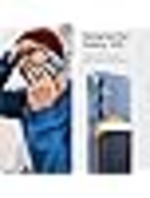 Spigen Nano Pop (MagFit) Magnetic Wallet Card Holder [3 cards] for Samsung Galaxy S25 series with Magnetic case only and MagSafe compatible with iPhone 16/15/14/13/12 Models - Blueberry Navy