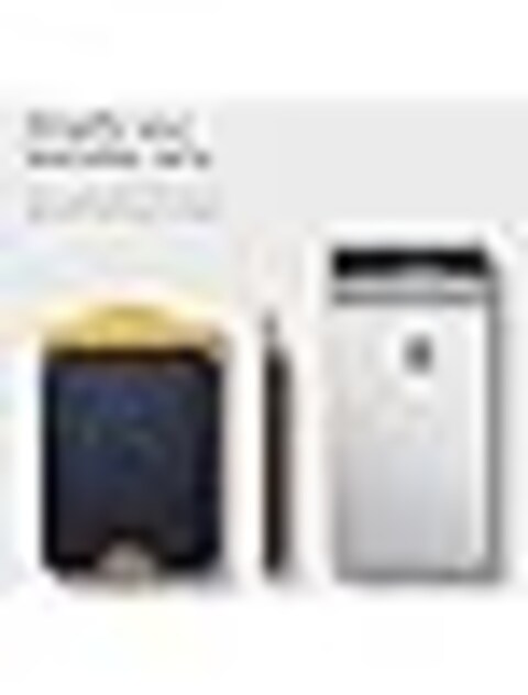 Spigen Nano Pop (MagFit) Magnetic Wallet Card Holder [3 cards] for Samsung Galaxy S25 series with Magnetic case only and MagSafe compatible with iPhone 16/15/14/13/12 Models - Blueberry Navy
