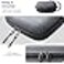 Spigen Klasden Pouch for Mac Mini M4 / M4 Pro (2024) Portable Travel Case Pouch Storage Cover - Charcoal Gray