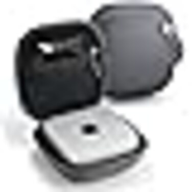 Spigen Klasden Pouch for Mac Mini M4 / M4 Pro (2024) Portable Travel Case Pouch Storage Cover - Charcoal Gray