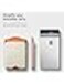 Spigen Nano Pop (MagFit) Magnetic Wallet Card Holder [3 cards] for Samsung Galaxy S25 series with Magnetic case only and MagSafe compatible with iPhone 16/15/14/13/12 Models - Orange Beige