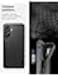 Spigen Liquid Air designed for Samsung Galaxy A56 5G case cover (2025) - Matte Black