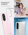 Spigen Ultra Hybrid designed for Samsung Galaxy A56 5G case cover 2025 - Crystal Clear