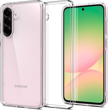 Spigen Ultra Hybrid designed for Samsung Galaxy A56 5G case cover 2025 - Crystal Clear