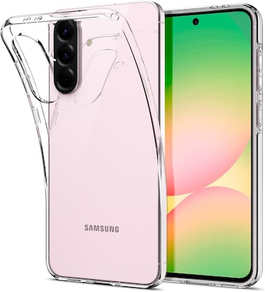 Spigen Liquid Crystal designed for Samsung Galaxy A56 5G case cover 2025 - Crystal Clear