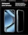 Spigen GLAStR EZ FIT [PRIVACY 2 Pack] for Google Pixel 9/9 Pro   Pixel 10, Pixel 10 PRO Privacy Screen Protector Premium Tempered Glass with Auto Align technology - 2 PACK