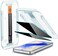 Spigen GLAStR EZ FIT [PRIVACY 2 Pack] for Google Pixel 9 Pro XL   Pixel 10 Pro XL Privacy Screen Protector Premium Tempered Glass with Auto Align technology - 2 PACK