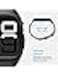 Spigen Liquid Air Pro for Apple Watch Series 10 (46mm) Case with Band Strap - Matte Black