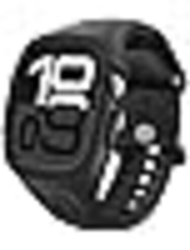 Spigen Liquid Air Pro for Apple Watch Series 10 (46mm) Case with Band Strap - Matte Black