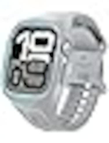 Spigen Liquid Air Pro for Apple Watch Series 10 (46mm) Case with Band Strap