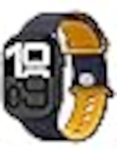 Spigen Nano Pop designed for Apple Watch Band for Apple Watch Ultra 2/1 49mm, Series 10 46mm, 9/8/7 45mm, SE2/SE/6/5/4 44mm, 3/2/1 42mm Adjustable Loop Strap