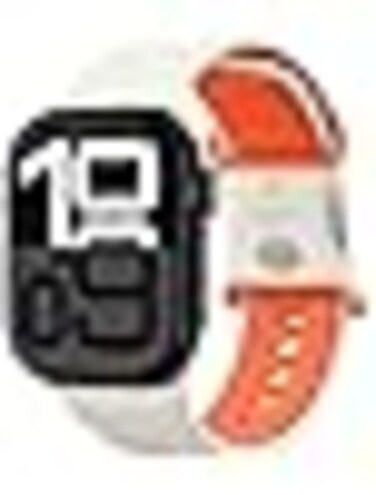 Spigen Nano Pop designed for Apple Watch Band for Apple Watch Series 10 42mm, Series 9/8/7 41mm, SE2/SE/6/5/4 40mm, 3/2/1 38mm Adjustable Loop Strap