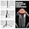 Spigen 57" Automatic Universal Selfie Stick Tripod [Auto-Open] Phone Stand with Remote 360&deg; Vertical &amp; Horizontal Rotatable Stable Travel for iPhone Android and More - Black
