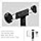 Spigen 57" Automatic Universal Selfie Stick Tripod [Auto-Open] Phone Stand with Remote 360&deg; Vertical &amp; Horizontal Rotatable Stable Travel for iPhone Android and More - Black