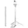 Spigen 57" Automatic Universal Selfie Stick Tripod [Auto-Open] Phone Stand with Remote 360&deg; Vertical &amp; Horizontal Rotatable Stable Travel for iPhone Android and More - Dune Beige