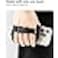 Spigen Snap Zip (MagFit) EDC Pouch Organizer Wallet Accessory Storage Card Holder MagSafe Compatible with iPhone 16 Pro Max / 16 Pro / 16 Plus / 16 / iPhone 15/14/13/12 series - Black