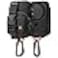 Spigen Snap Zip (MagFit) EDC Pouch Organizer Wallet Accessory Storage Card Holder MagSafe Compatible with iPhone 16 Pro Max / 16 Pro / 16 Plus / 16 / iPhone 15/14/13/12 series - Black