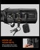 Spigen Life Magnetic Gym Bag Tumbler Carrier Holder for 20oz&ndash;40oz Water Bottle with Molle System, Mobile Phone Pocket Storage, Drawstring/Cord Lock, D-Ring Strap, Waterproof