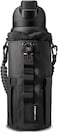 Spigen Life Magnetic Gym Bag Tumbler Carrier Holder for 20oz&ndash;40oz Water Bottle with Molle System, Mobile Phone Pocket Storage, Drawstring/Cord Lock, D-Ring Strap, Waterproof