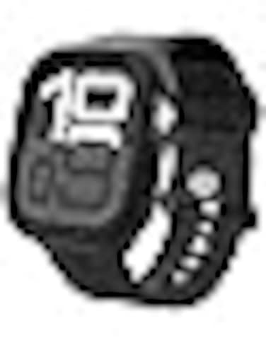 Spigen Vault Pro designed for Apple Watch Series 10 (46mm) Case with Band Protective TPU Cover with Strap - Matte Black