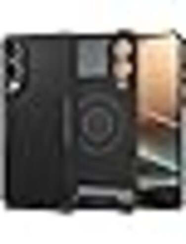 Spigen Core Armor MagFit for Samsung Galaxy S25 EDGE case cover [MagSafe compatible] (2025) - Matte Black