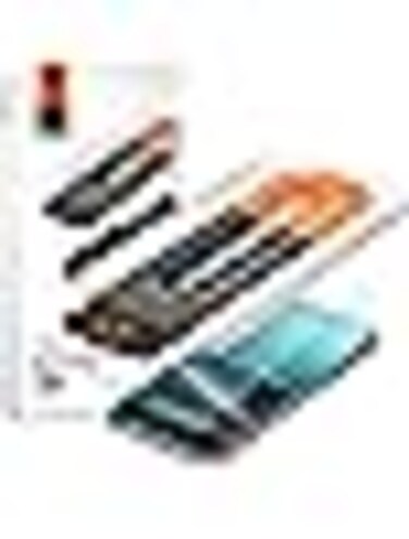 Spigen GLAStR EZ FIT PRO HD for Samsung Galaxy S25 EDGE Screen Protector (2025) Premium Tempered Glass [Case Friendly] - 1 PACK