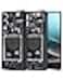Spigen Ultra Hybrid MagFit for Samsung Galaxy S25 EDGE case cover [MagSafe compatible] - Zero One Black