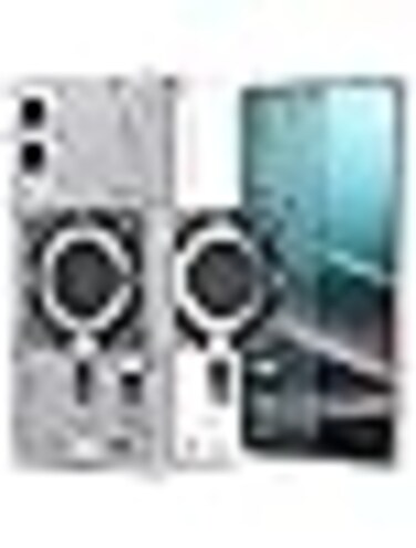 Spigen Ultra Hybrid MagFit for Samsung Galaxy S25 EDGE case cover [MagSafe compatible] - Neo One