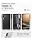 Spigen Liquid Air designed for Samsung Galaxy S25 EDGE case cover (2025) - Matte Black