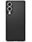 Spigen Liquid Air designed for Samsung Galaxy S25 EDGE case cover (2025) - Matte Black