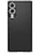 Spigen Liquid Air designed for Samsung Galaxy S25 EDGE case cover (2025) - Matte Black