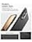 Spigen Liquid Air designed for Samsung Galaxy S25 EDGE case cover (2025) - Matte Black