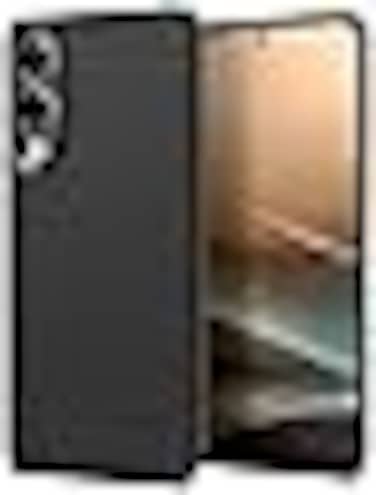 Spigen Liquid Air designed for Samsung Galaxy S25 EDGE case cover (2025) - Matte Black