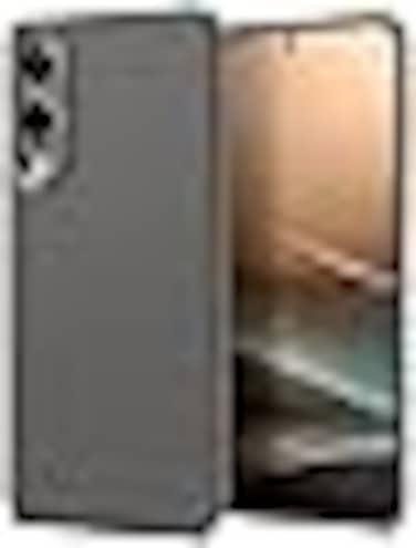 Spigen Liquid Air designed for Samsung Galaxy S25 EDGE case cover (2025) - Marble Gray