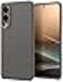 Spigen Liquid Air designed for Samsung Galaxy S25 EDGE case cover (2025) - Marble Gray