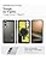 Spigen Tough Armor MagFit AI for Samsung Galaxy S25 EDGE case cover [MagSafe Compatible] - Gunmetal