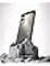 Spigen Tough Armor MagFit AI for Samsung Galaxy S25 EDGE case cover [MagSafe Compatible] - Gunmetal