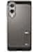 Spigen Tough Armor MagFit AI for Samsung Galaxy S25 EDGE case cover [MagSafe Compatible] - Gunmetal