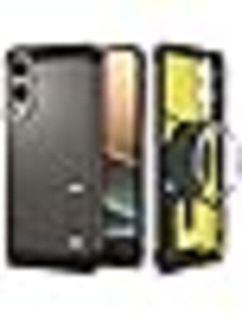 Spigen Tough Armor MagFit AI for Samsung Galaxy S25 EDGE case cover [MagSafe Compatible] - Gunmetal
