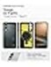 Spigen Tough Armor MagFit AI for Samsung Galaxy S25 EDGE case cover [MagSafe Compatible] - Abyss Green