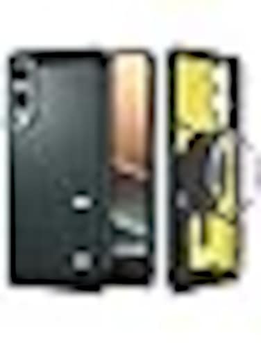 Spigen Tough Armor MagFit AI for Samsung Galaxy S25 EDGE case cover [MagSafe Compatible] - Abyss Green