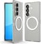 Spigen Air Skin MagFit for Samsung Galaxy Z Fold 7 case [MagSafe compatible] cover (2025) - Clear White